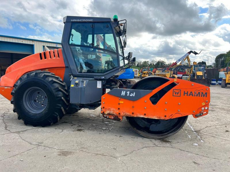 Hamm H13i Air Con