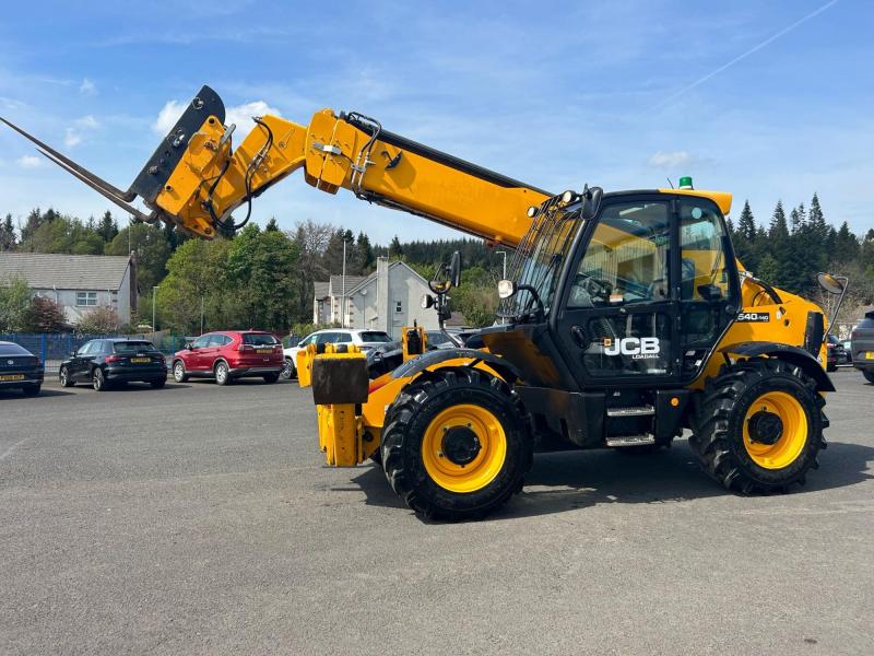JCB 540-140 Sway / AC