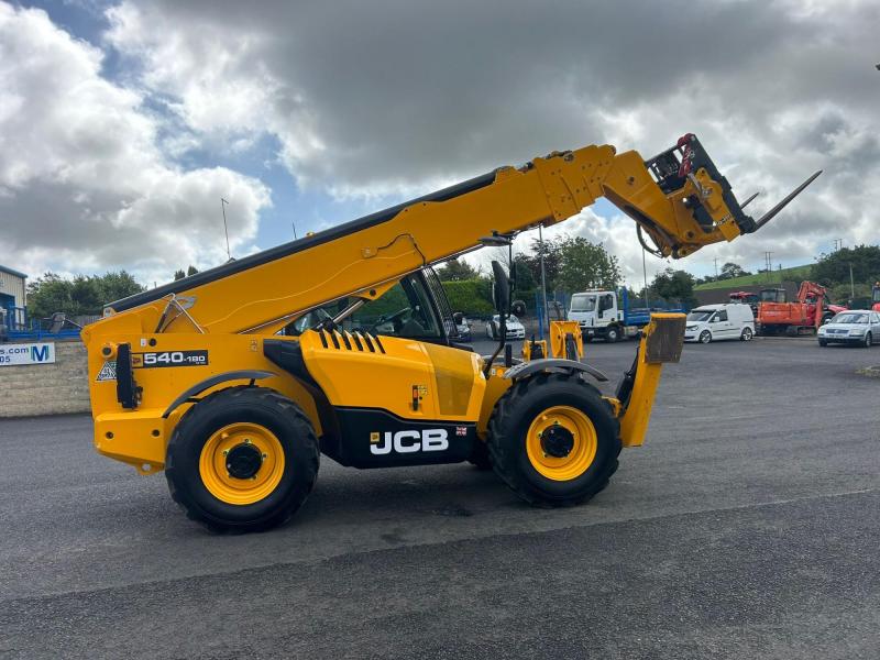 JCB 540-180 Joystick / 108BHP / AC