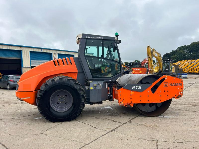 Hamm H13i Air Con
