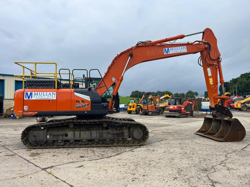 Hitachi ZX300 LC-7