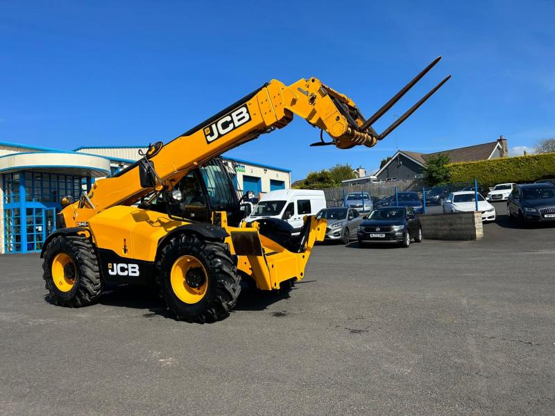 JCB 540-140 Joystick / Sway