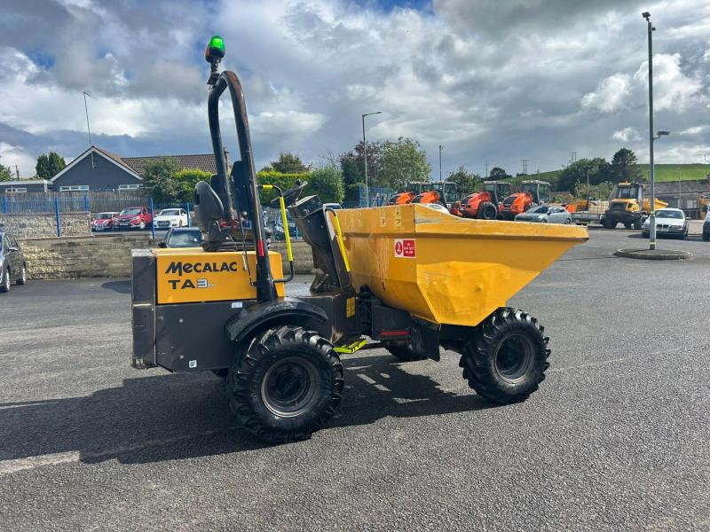 Mecalac 3 Tonne Hydrostatic