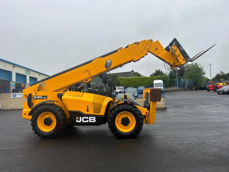 JCB 540-180 Joystick / AC