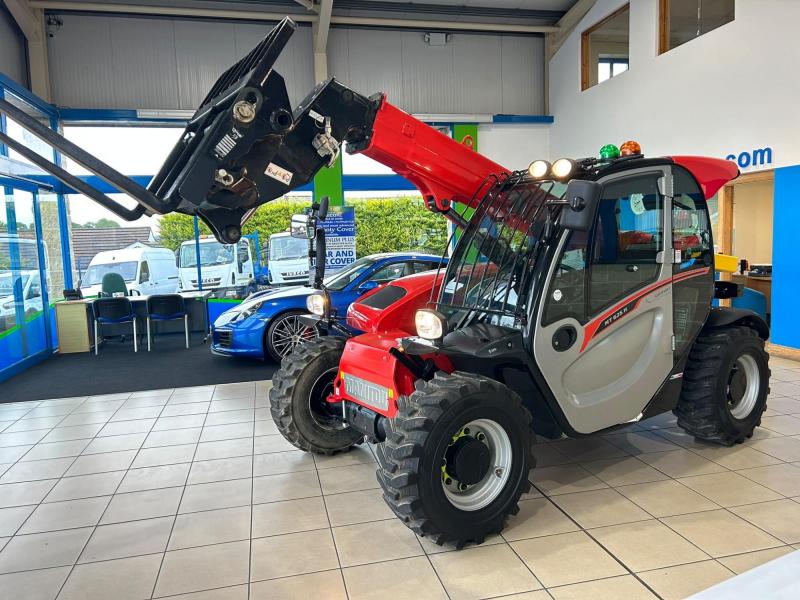 Manitou MT625 Air Con