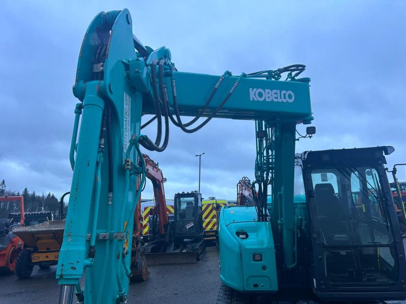 Kobelco SK75SR-7 Knuckle Off-Set Boom