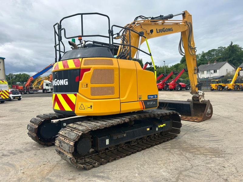 Liugong 913FCR Blade