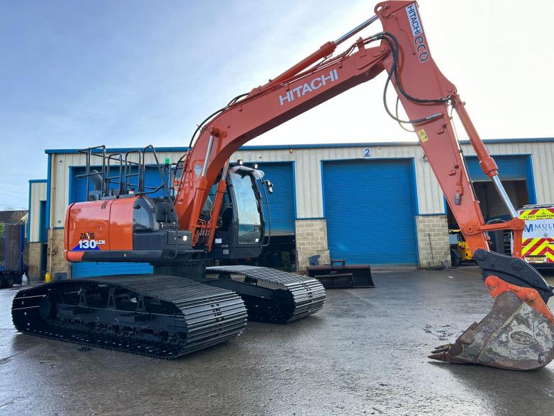 Hitachi ZX130 LGP Bog Master