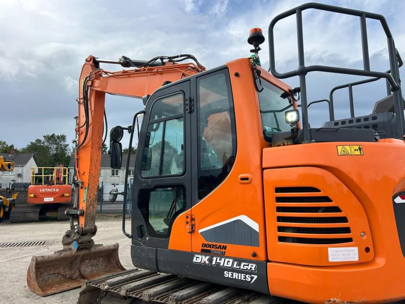 Doosan DX140 LCR-7 ( New Model )
