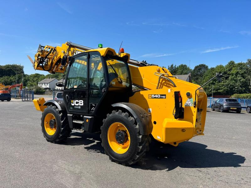 JCB 540-140 Sway / AC