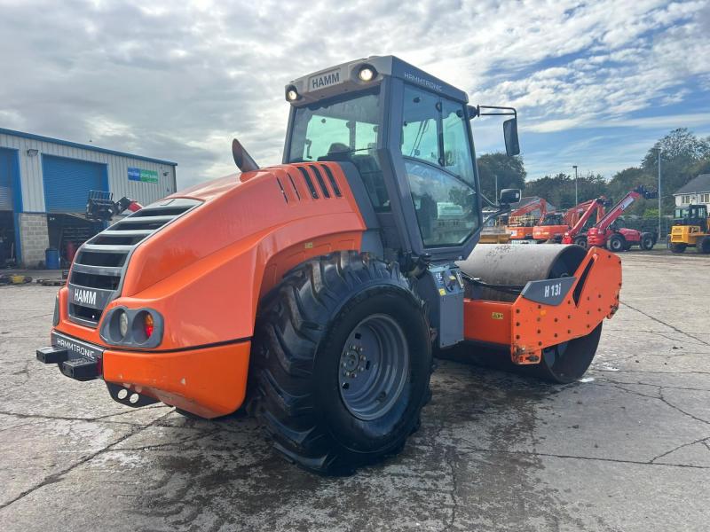 Hamm H13i Air Con