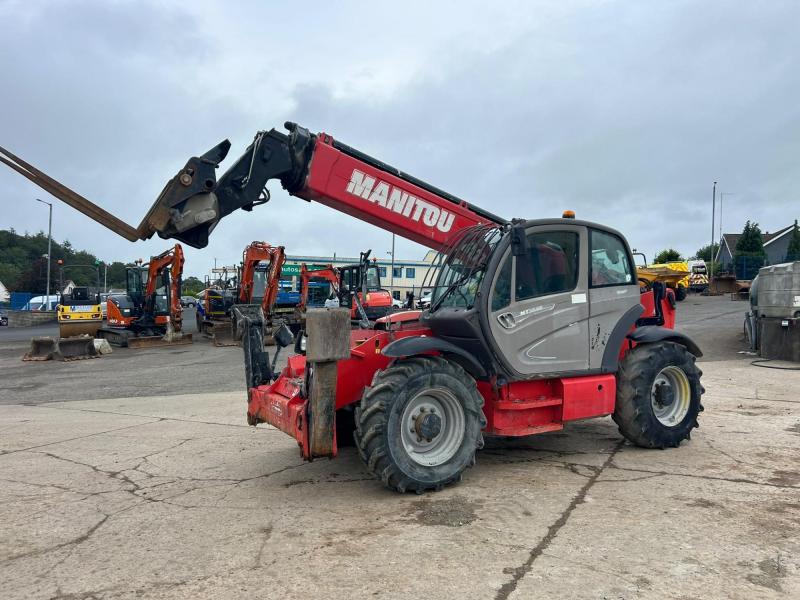 Manitou MT1440 Big Engine