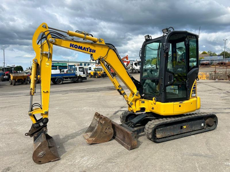 Komatsu PC30 SALE AGREED