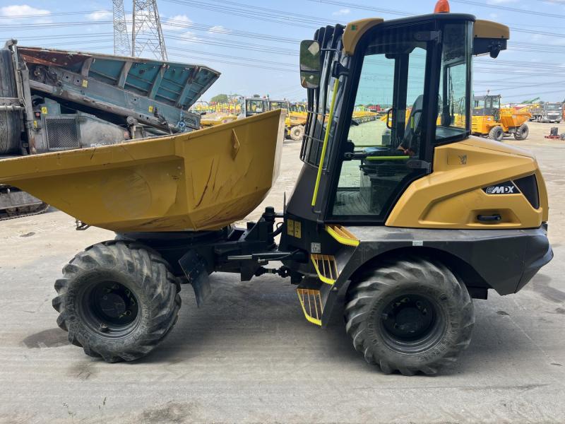 Mecalac 6 Tonne Swivel Cabbed