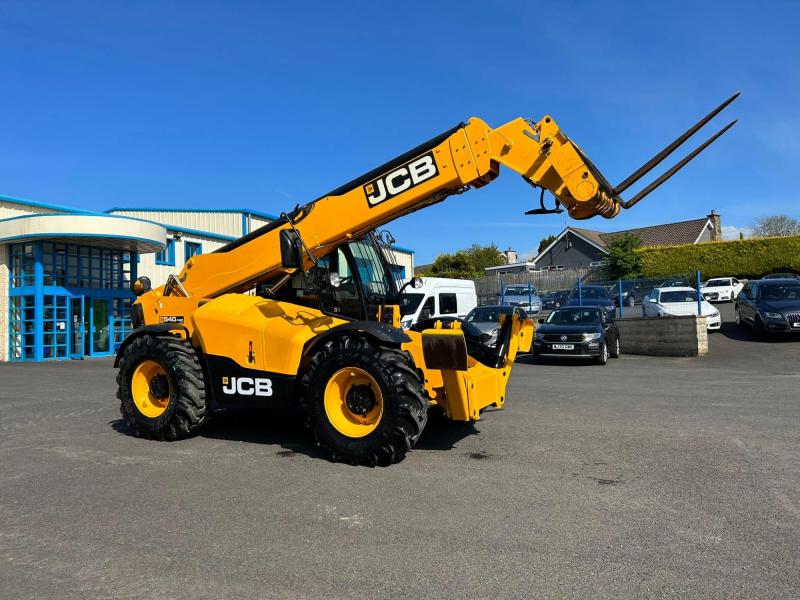 JCB 540-140 Joystick / Sway