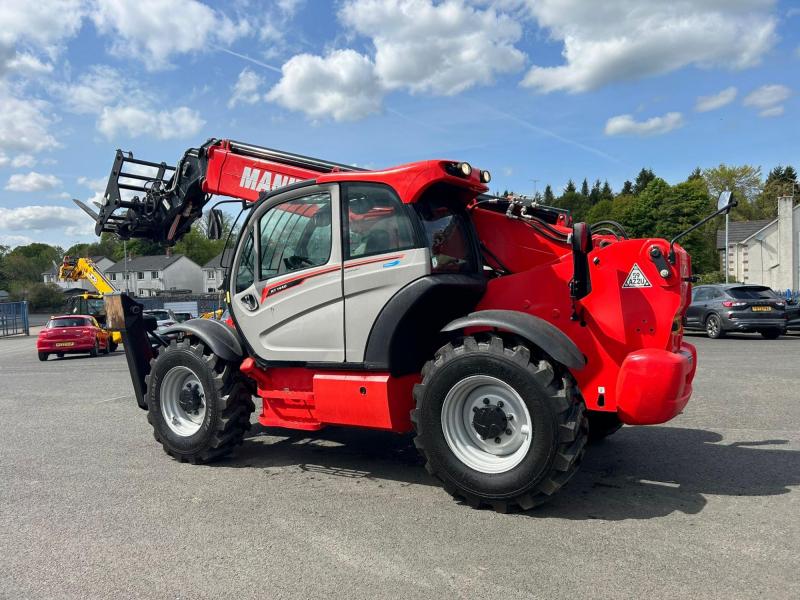 Manitou MT1440 Joystick / AC