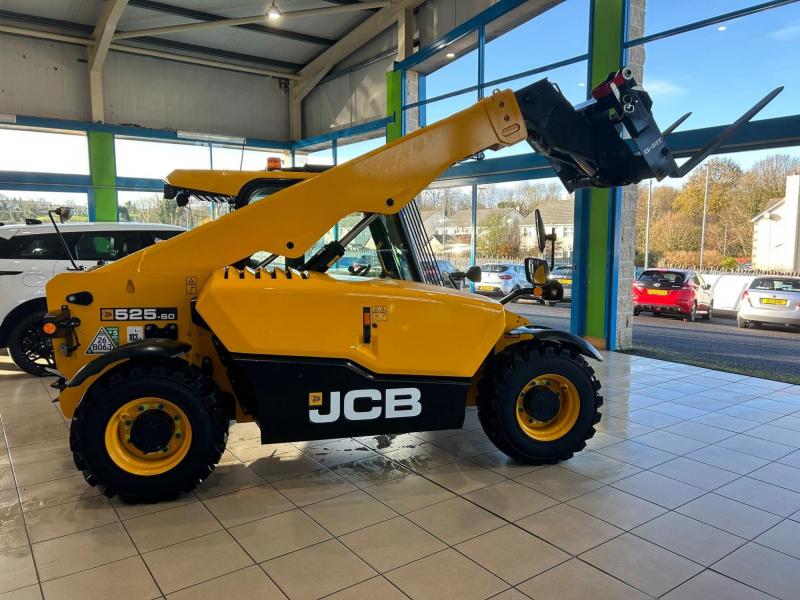 JCB 525-60 Air Con / 2 Yr Warranty