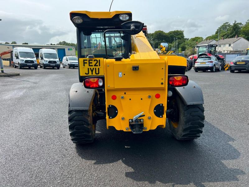 JCB 525-60 Joystick / AC