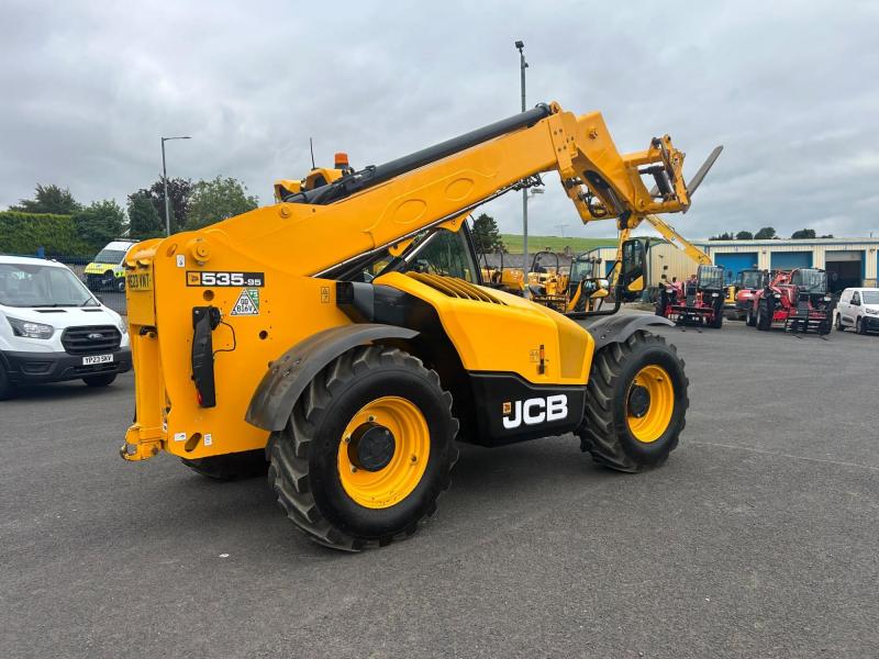 JCB 535-95 108BHP / Joystick / AC / PUH