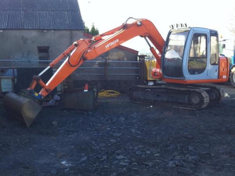 Hitachi EX60-5