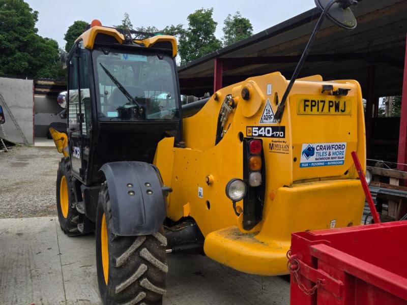 JCB 540-170 Joystick / AC