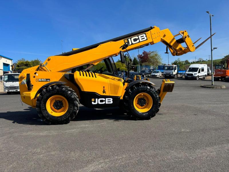 JCB 540-140 Joystick / Sway