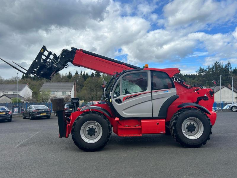 Manitou MT1440 Joystick / AC