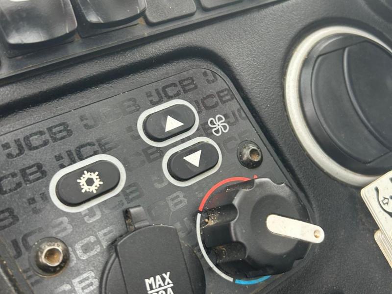 JCB 540-180 Joystick / AC