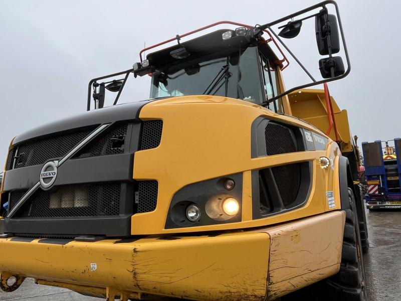 Volvo A30G ( Tail Door )