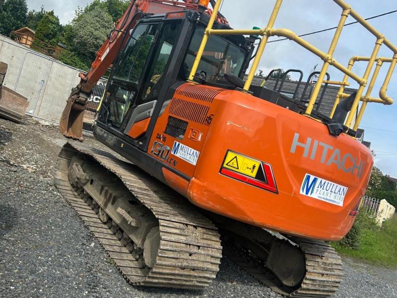 Hitachi ZX130 LCN-7