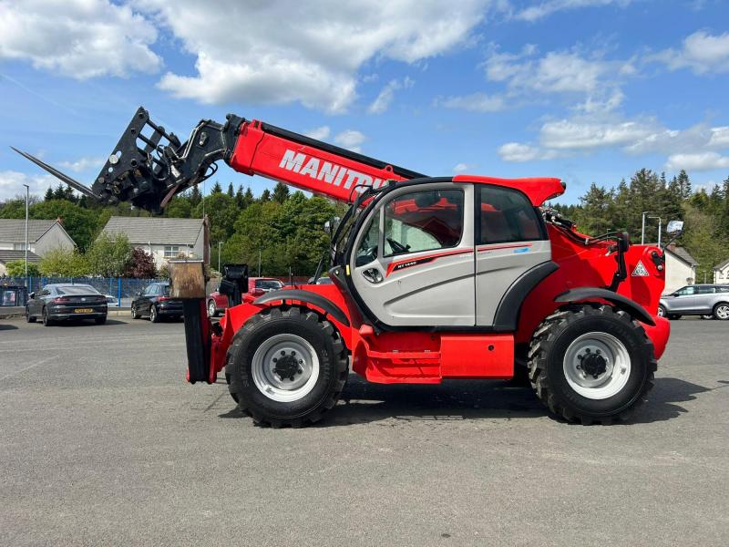 Manitou MT1440 Joystick / AC