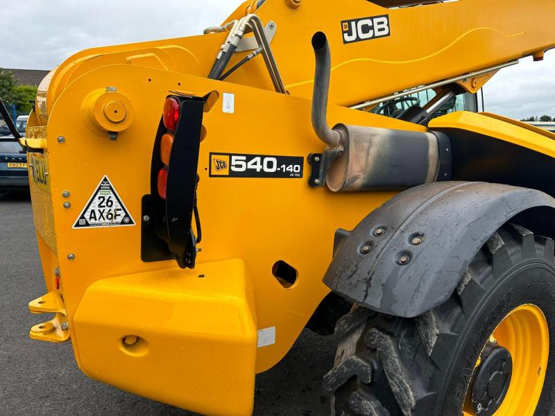 JCB 540-140 Sway / AC