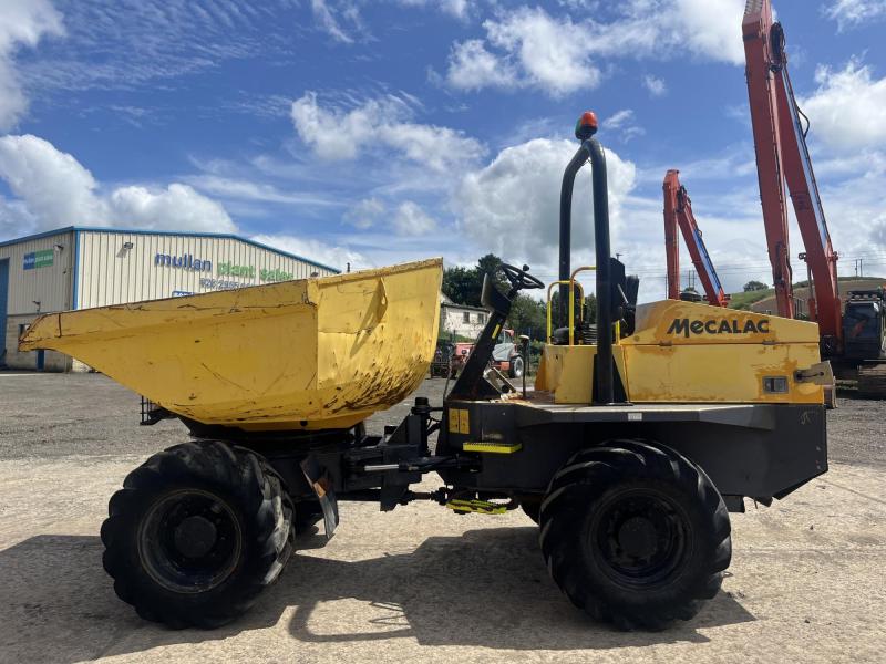 Mecalac 6 Tonne Swivel