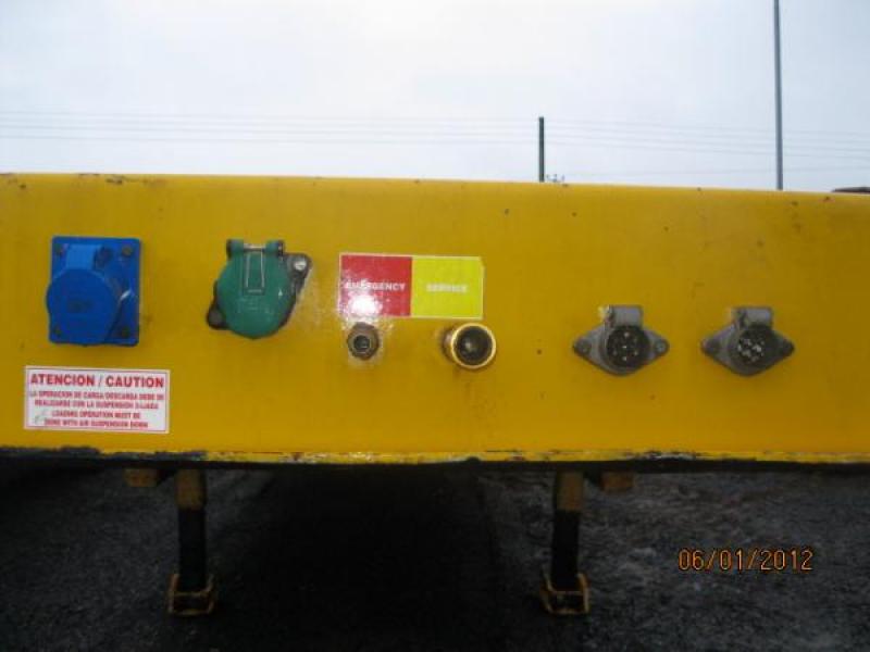 ARB Tri Axle Low Loader.