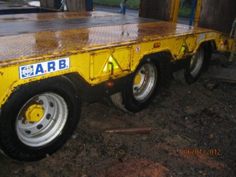 ARB Tri Axle Low Loader.