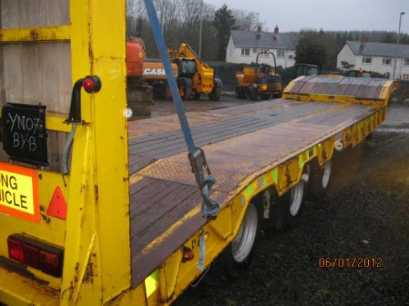 ARB Tri Axle Low Loader.