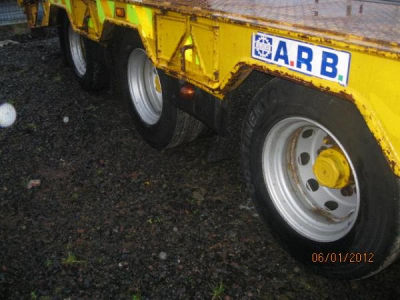 ARB Tri Axle Low Loader.