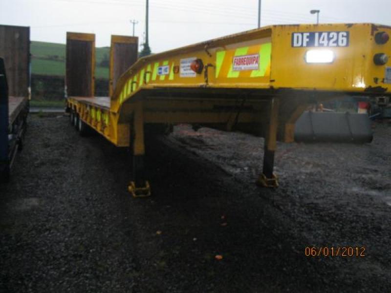 ARB Tri Axle Low Loader.