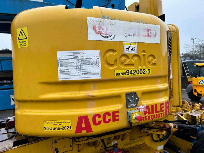 Genie Z60/34 Rail Road