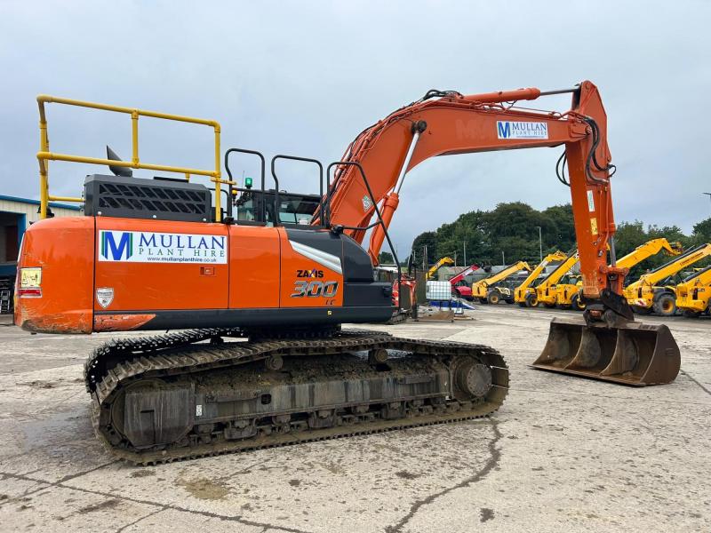 Hitachi ZX300 LC-7