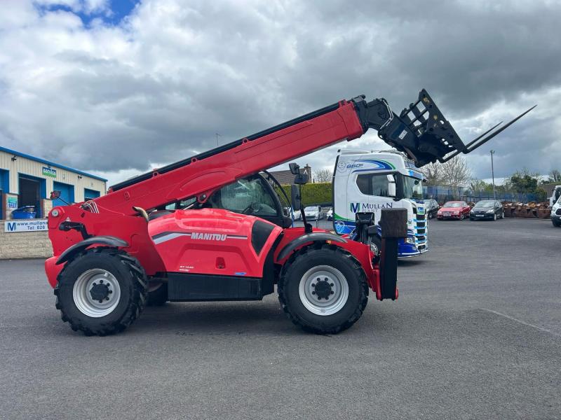 Manitou MT1440 Joystick / AC