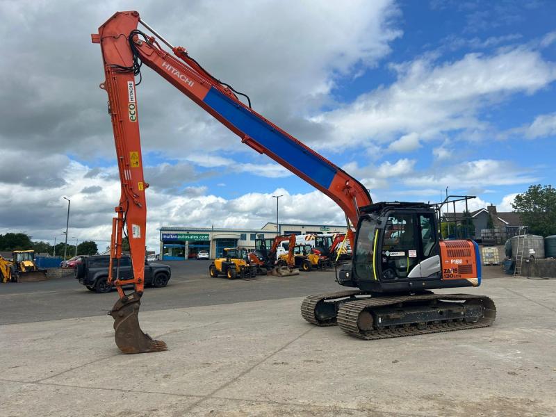 Hitachi ZX130 LR Long Reach