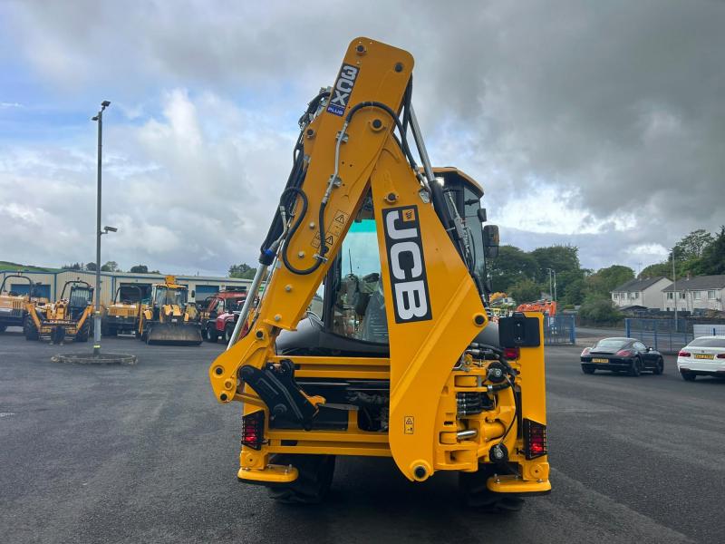 JCB 3CX Easy Control / Big Engine / AC