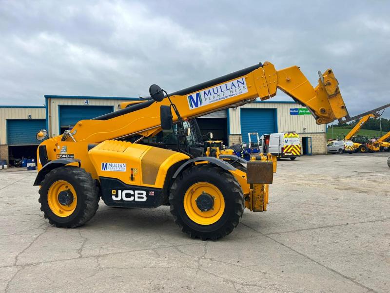 JCB 540-140 Sway / AC