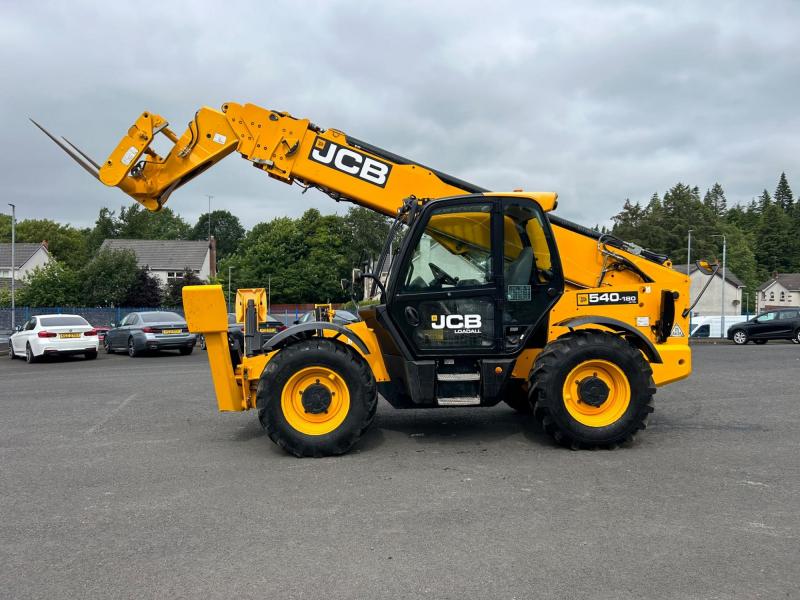 JCB 540-180 Joystick
