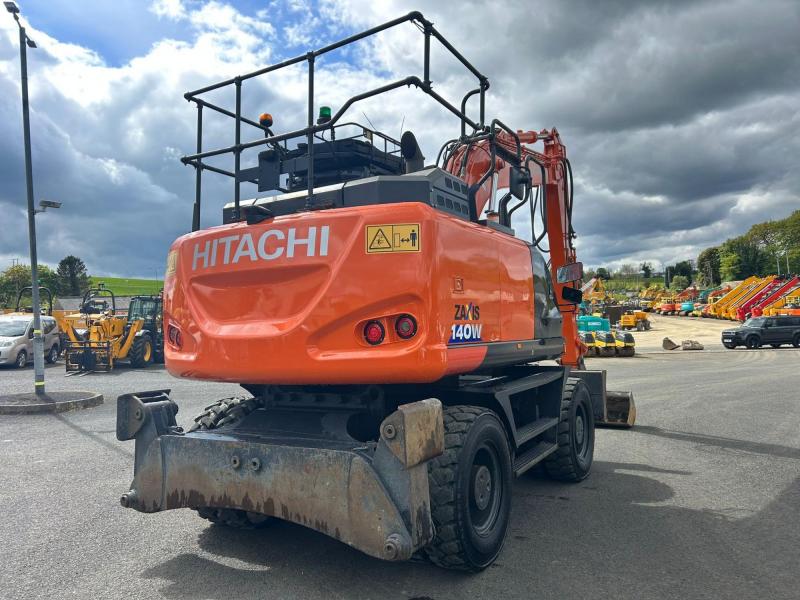 Hitachi ZX140W-6