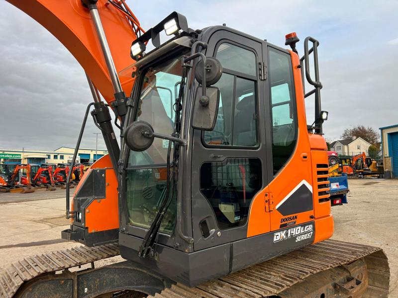 Doosan DX140 LCR-7 ( New Model )