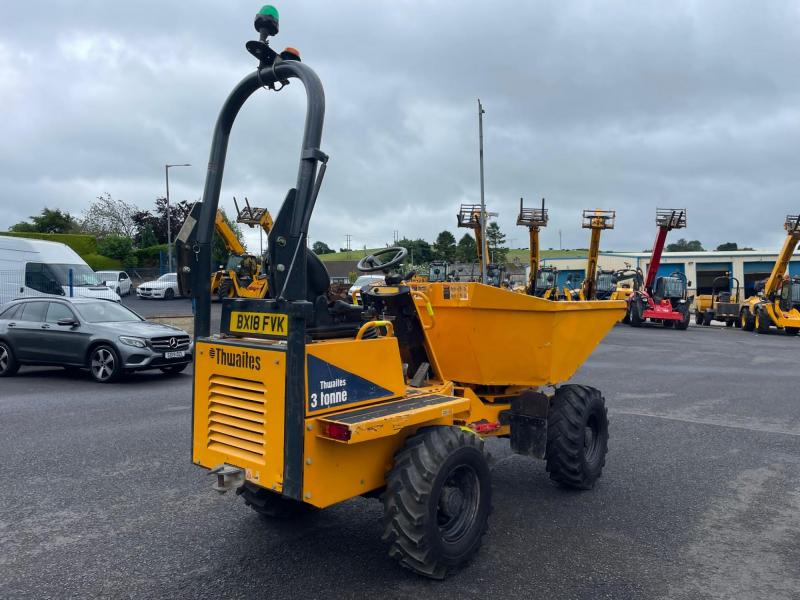 Thwaites 3 Tonne Swivel
