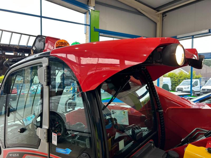 Manitou MT625 Air Con