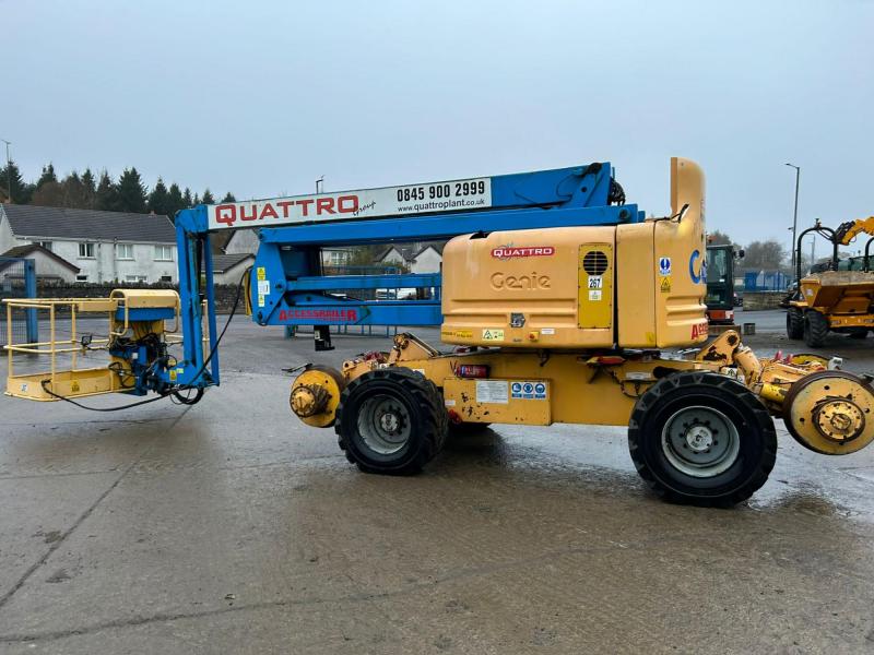 Genie Z60/34 Rail Road